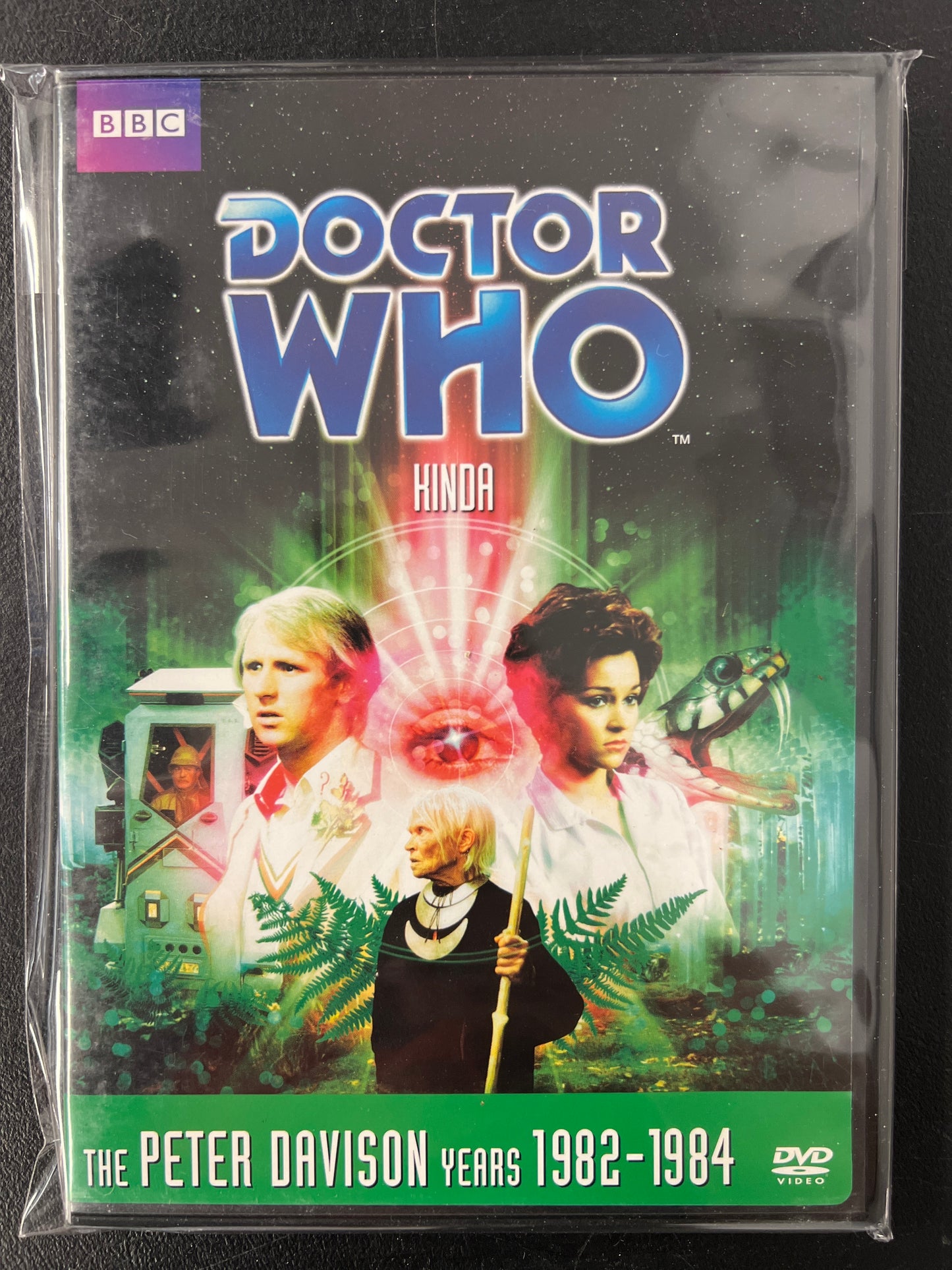 Doctor Who Hinda DVD