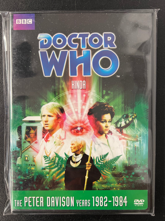 Doctor Who Hinda DVD