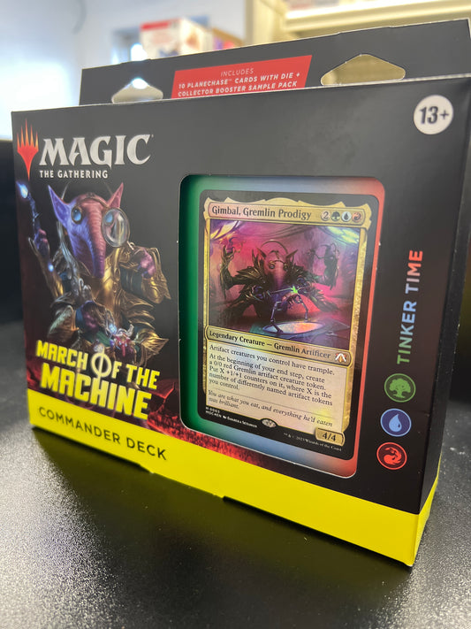 Tinker Time MTG Commander Deck