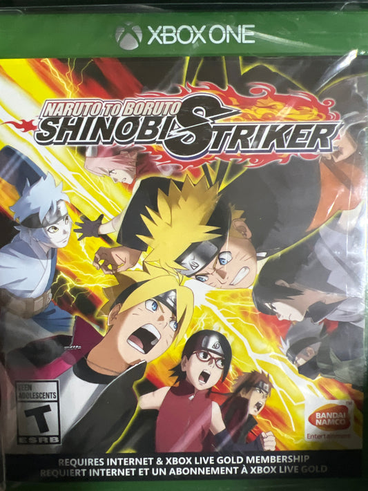 Naruto To Boruto: Shinobi Striker Xbox One Xbone