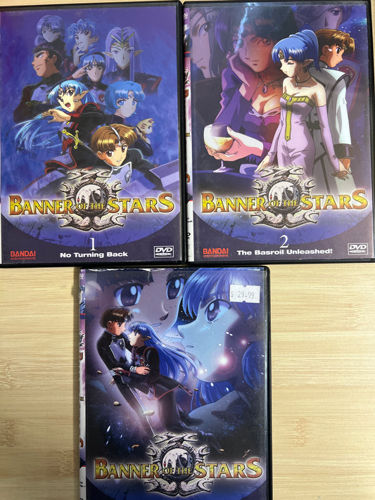 Banner of the Stars Volume 1-3