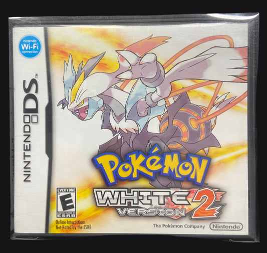 Pokemon White 2 DS