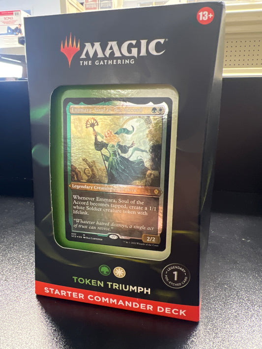 Token Triumph MTG Commander Deck