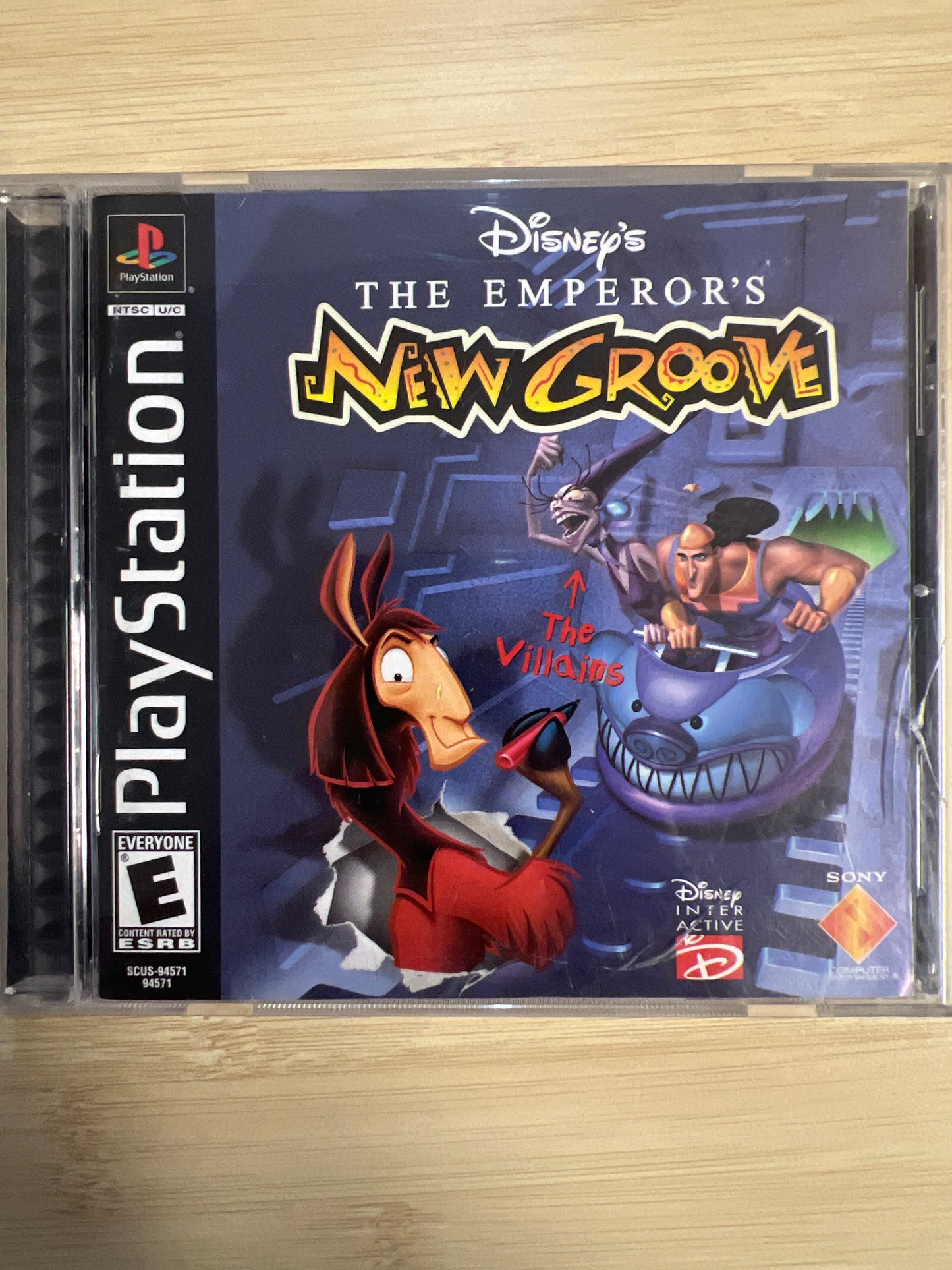 The Emperor's New Groove (Disney's)   PS1