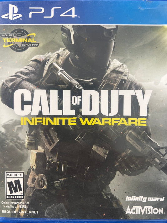 Call of Duty (COD) Infinite Warfare  PS4