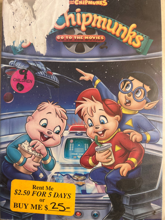 Alvin and the Chipmunks The Chipmunks go to the Movies