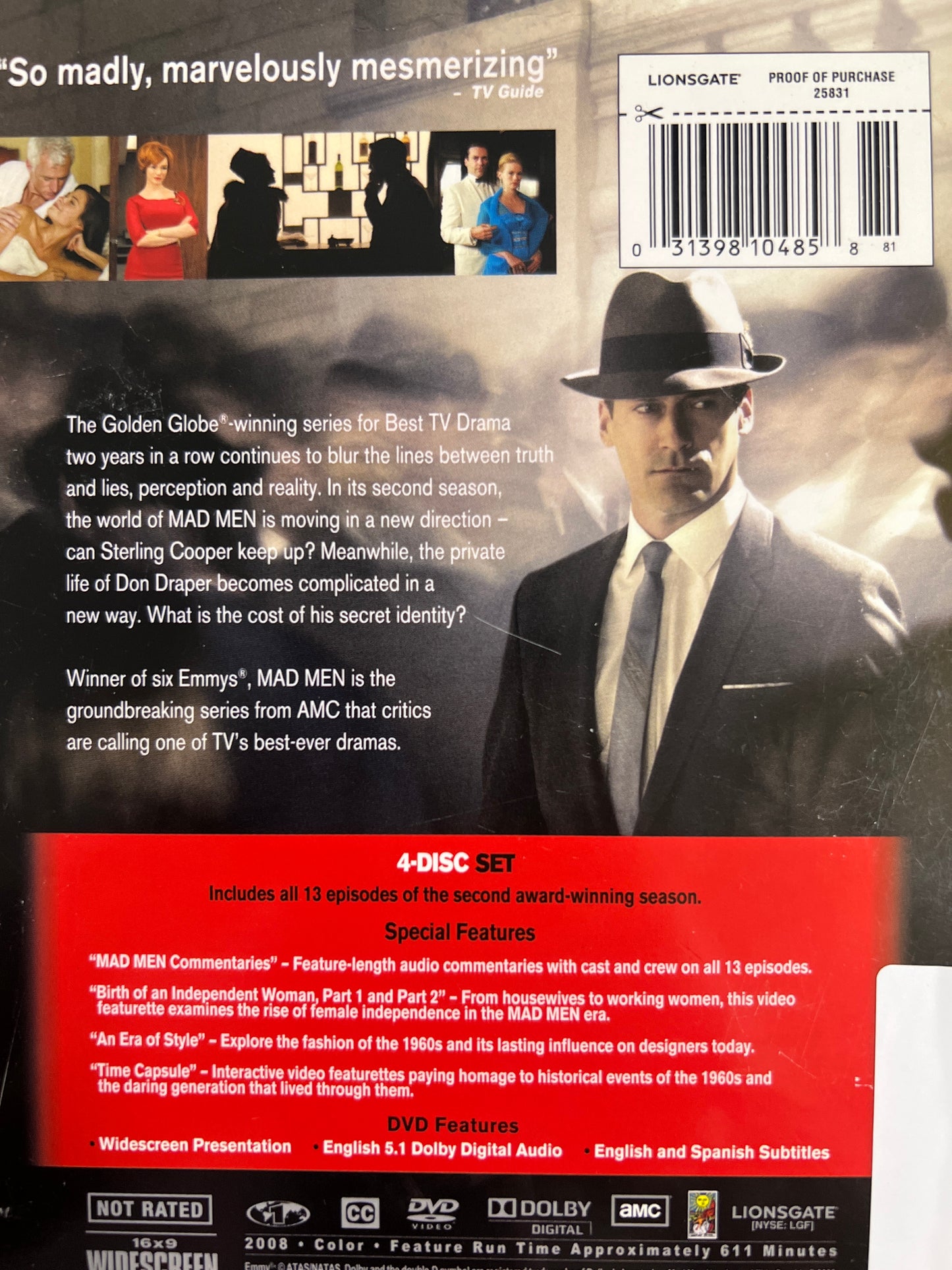 Madmen Season 2