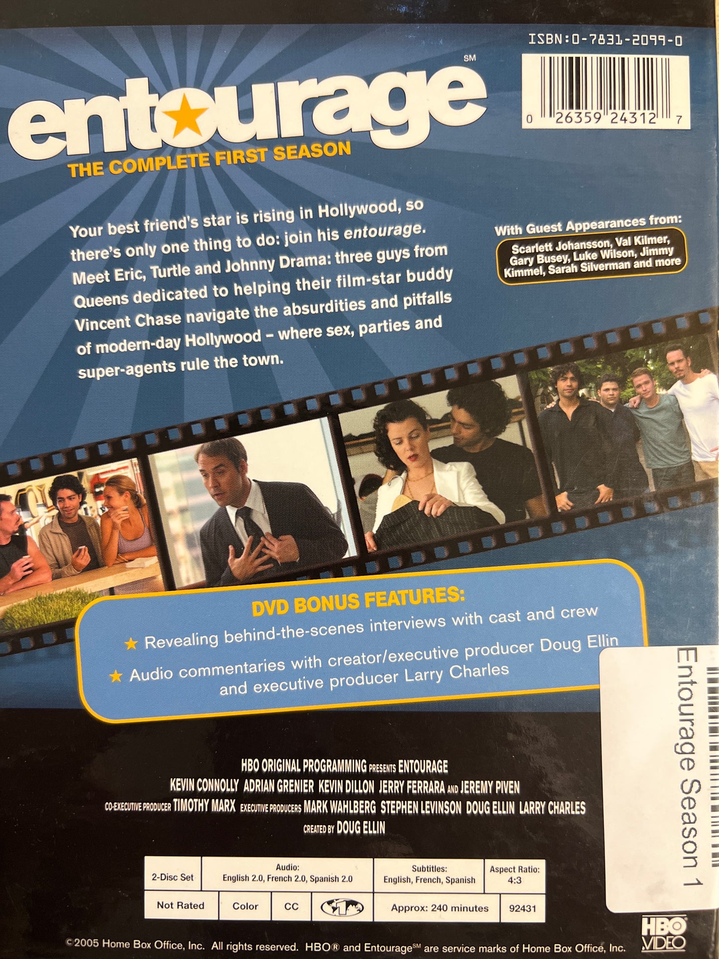 Entourage Season 1