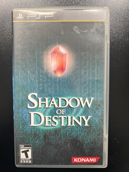 Shadow of Destiny PSP