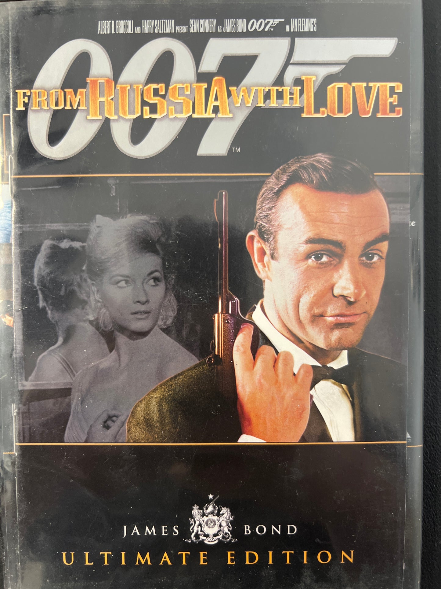 From Russia With Love DVD