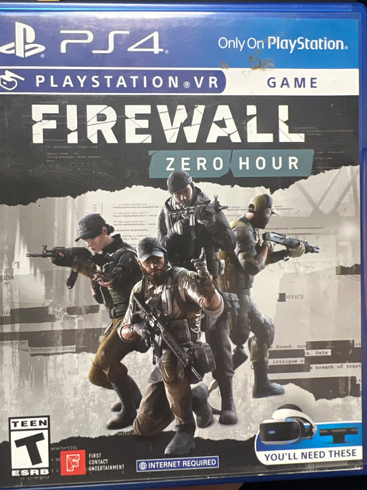 Firewall Zero Hour PlayStation 4 (PS4)