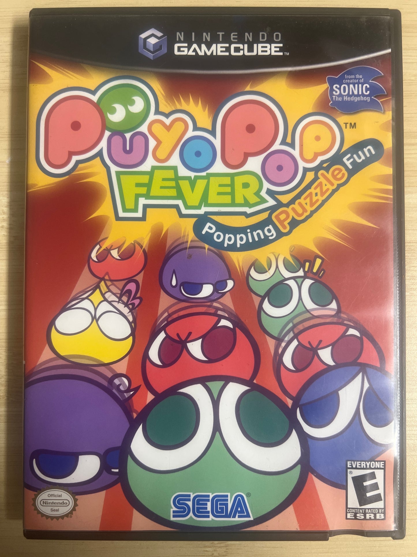 Puyo Pop Fever GC