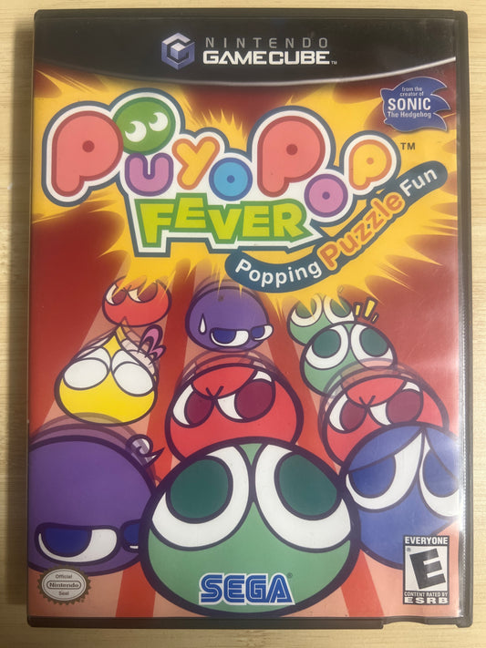 Puyo Pop Fever GC