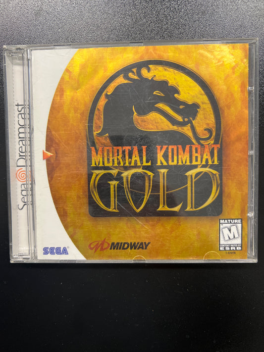 Mortal Kombat Gold DC