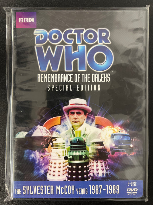 Doctor Who Remembrance of the Daleks Special Edition DVD