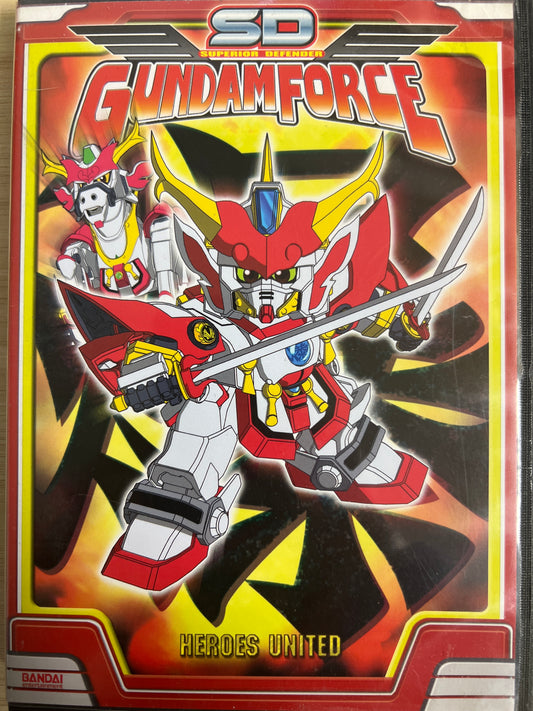 SD (Superior Defender) Gundam Force Heroes United