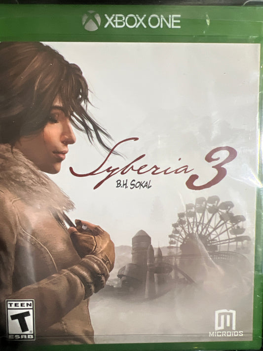 Syberia 3 Xbox One