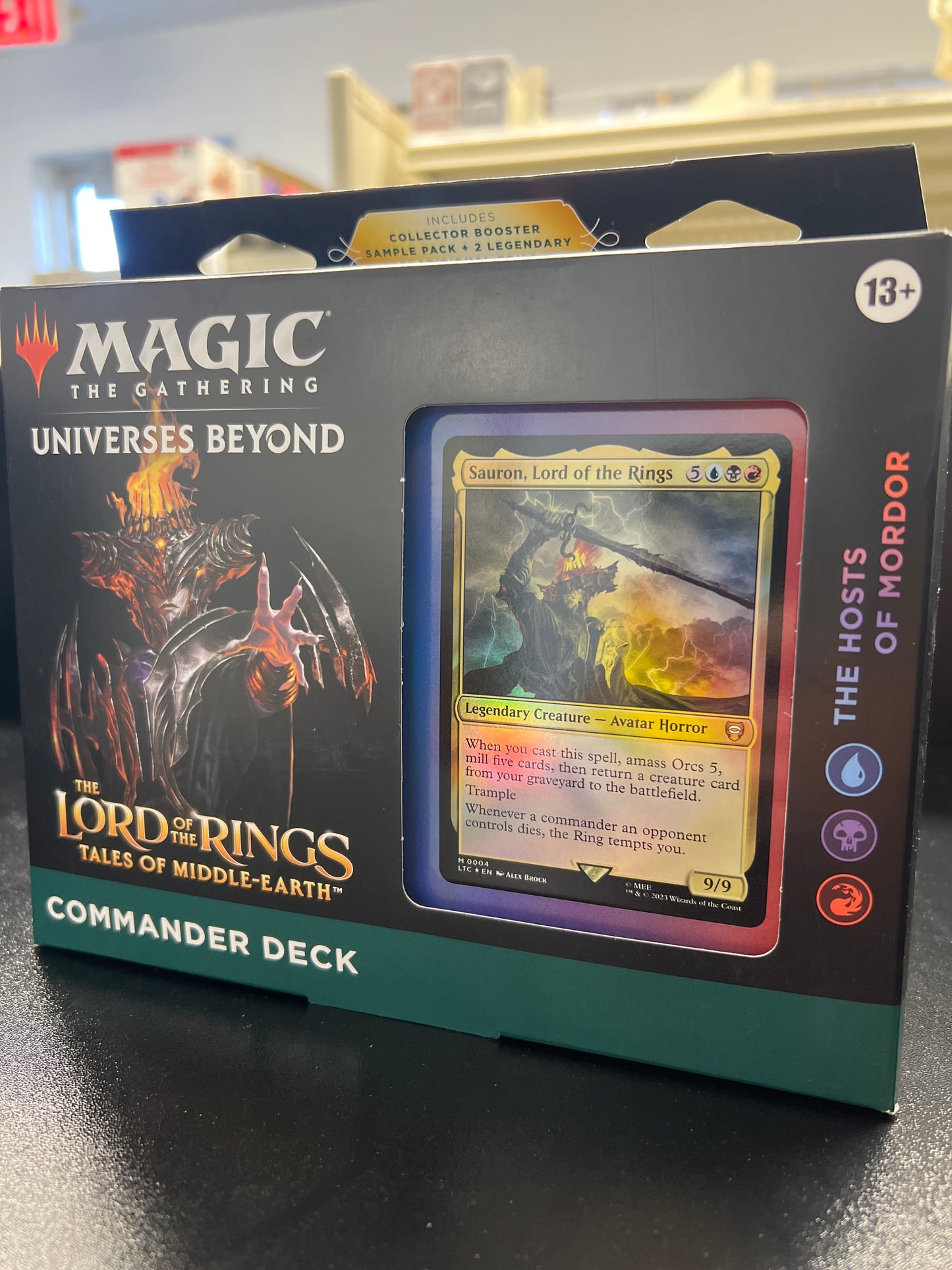The Hosts of Mordor LOTR Commander Deck