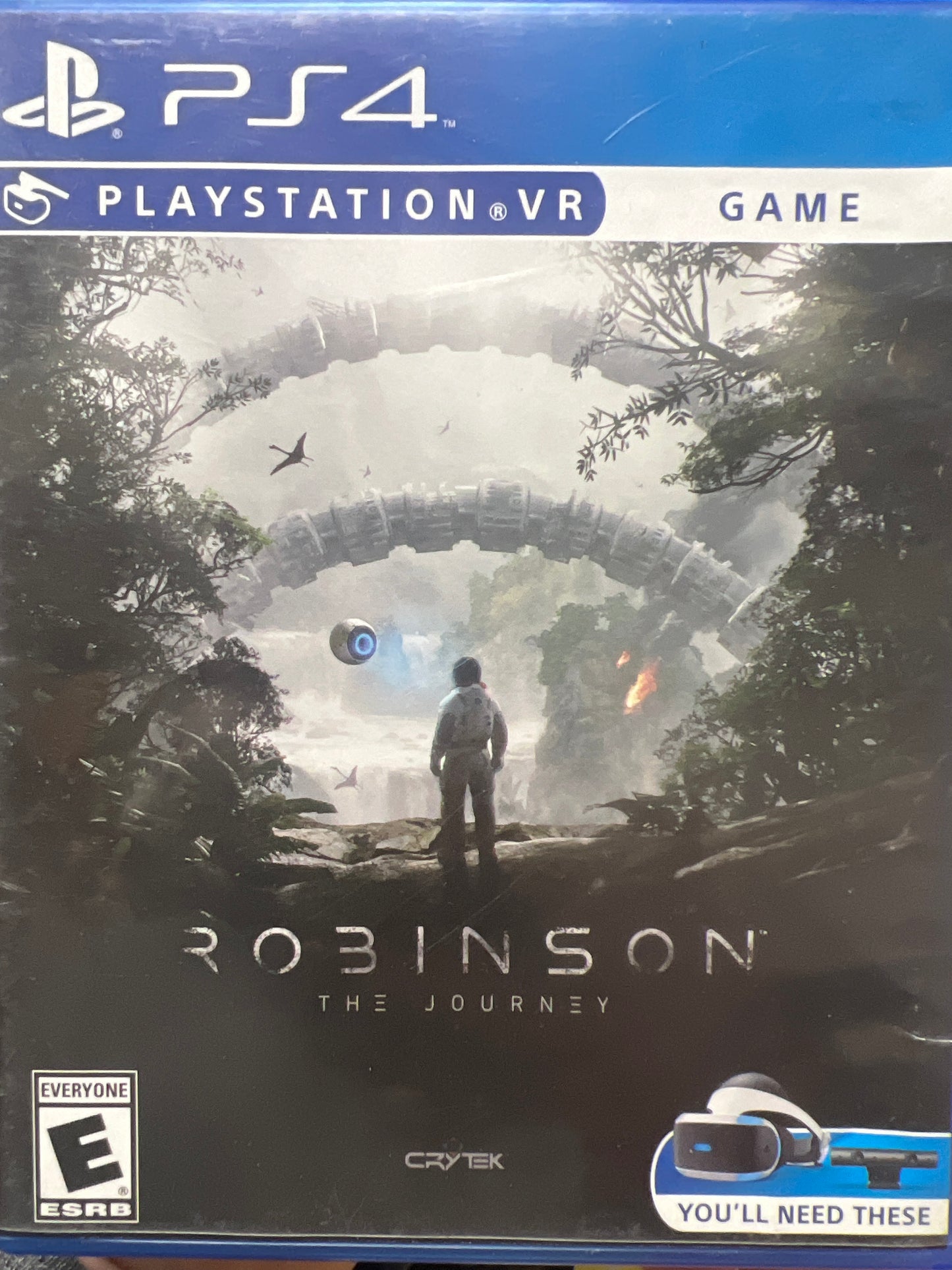 Robinson: The Journey PlayStation 4 (PS4)