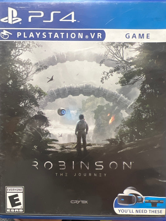 Robinson: The Journey PlayStation 4 (PS4)