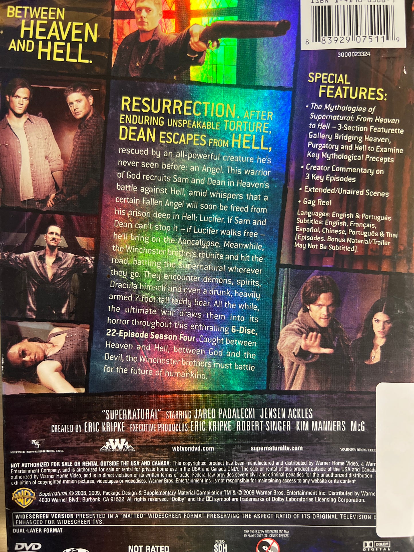 Supernatural Season 4