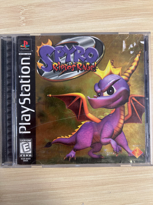Spyro (2): Ripto's Rage  PS1