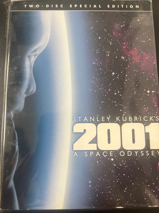 2001 A Space Odyssey DVD