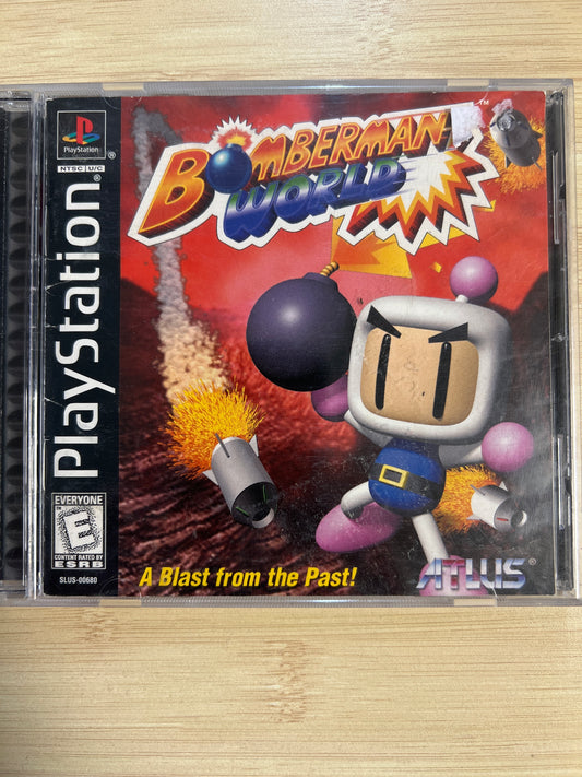 Bomberman World  PS1