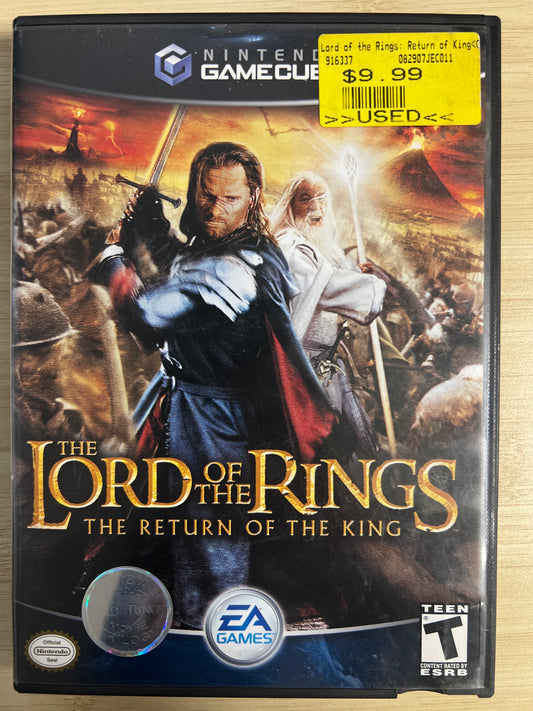 The Lord of the Rings The Return of the King GC