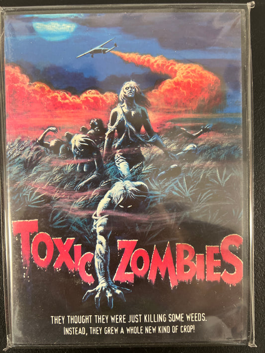Toxic Zombies DVD