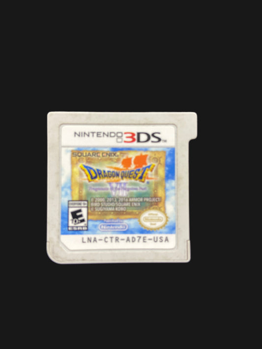 Dragon Quest VII (7): Fragments of the Forgotten Past 3DS