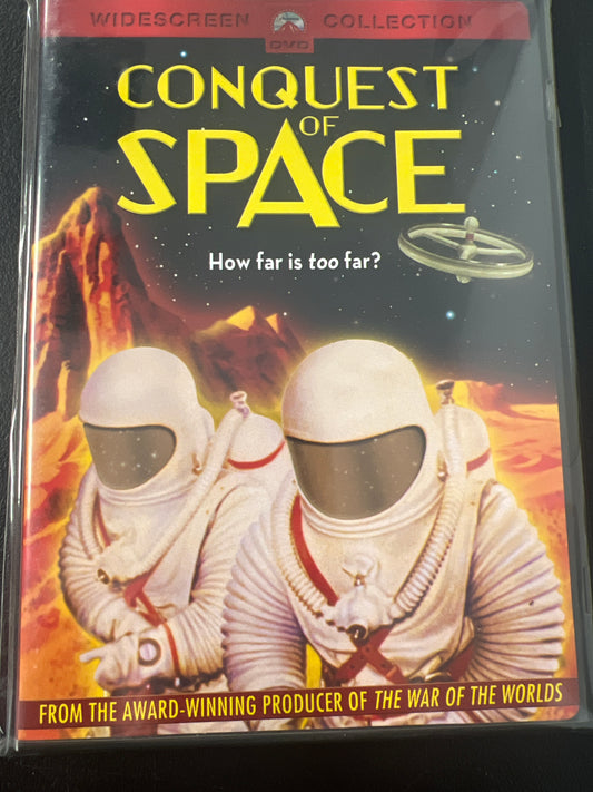 Conquest of Space DVD