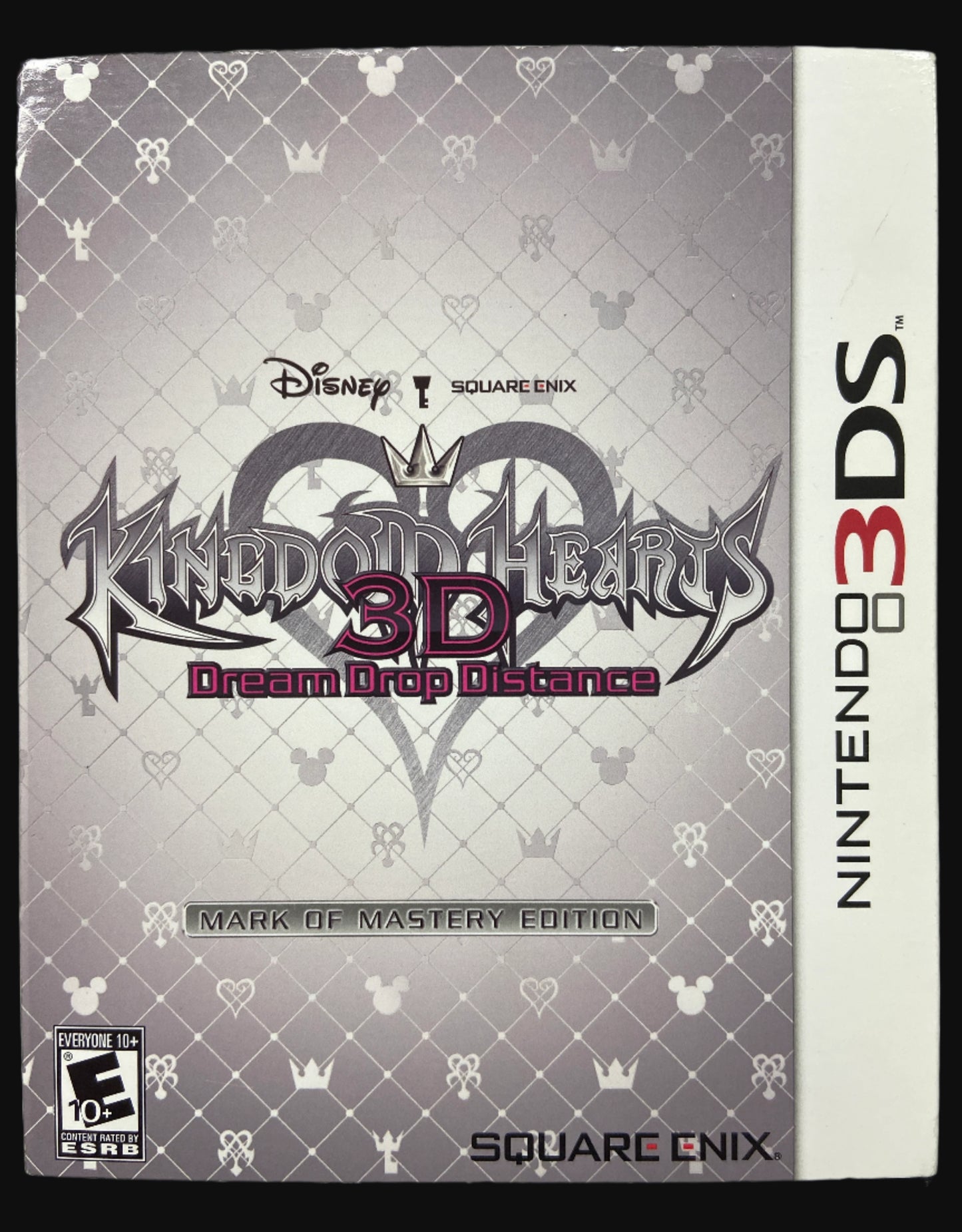 Kingdom Hearts 3D Dream Drop Distance Mark of Mastery Edition 3DS