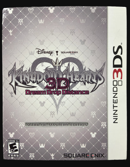 Kingdom Hearts 3D Dream Drop Distance Mark of Mastery Edition 3DS