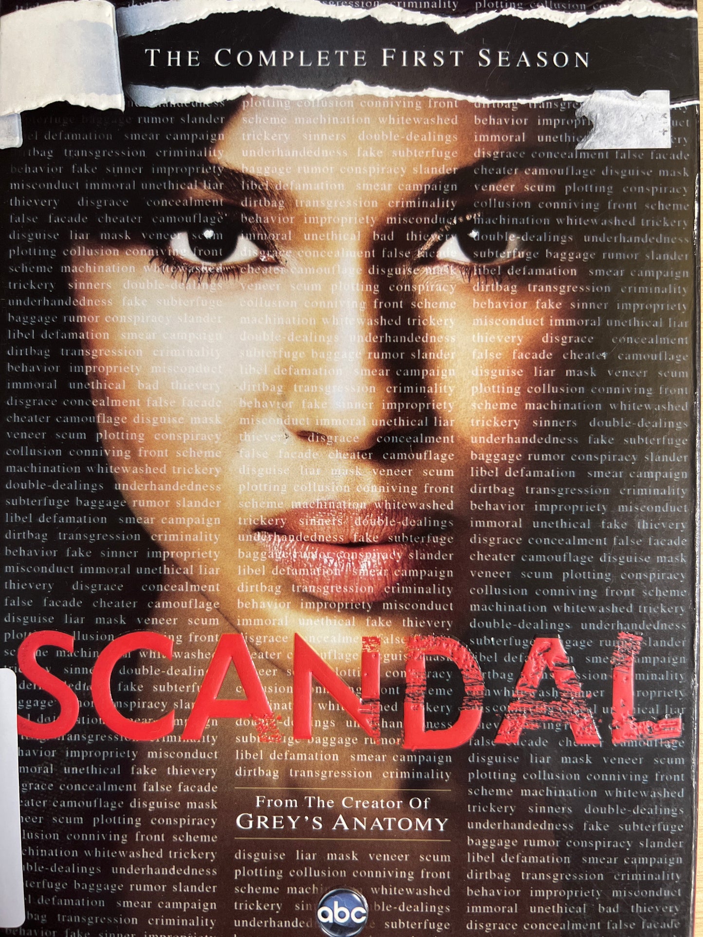 Scandal Season 1
