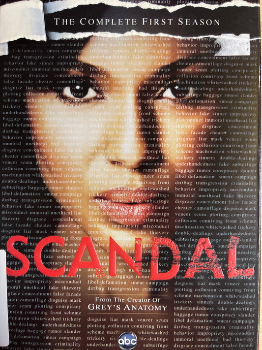 Scandal Season 1