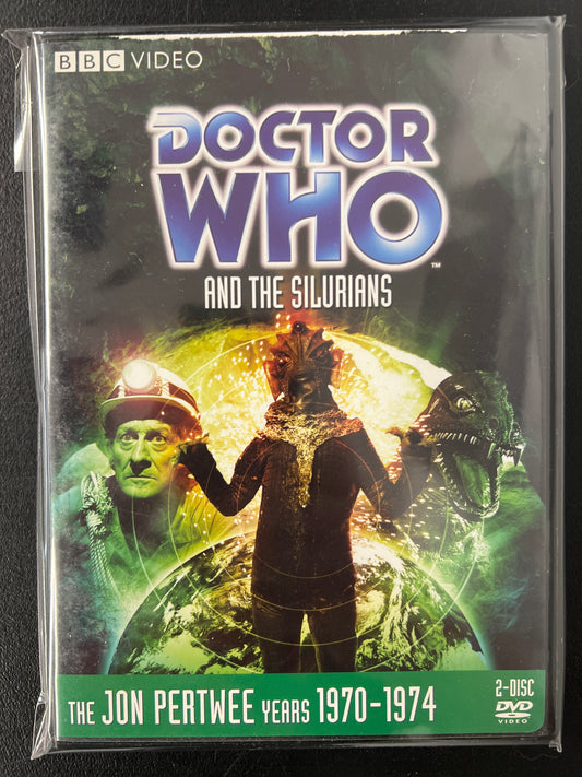 Doctor Who Doctor Who and the Silurians DVD