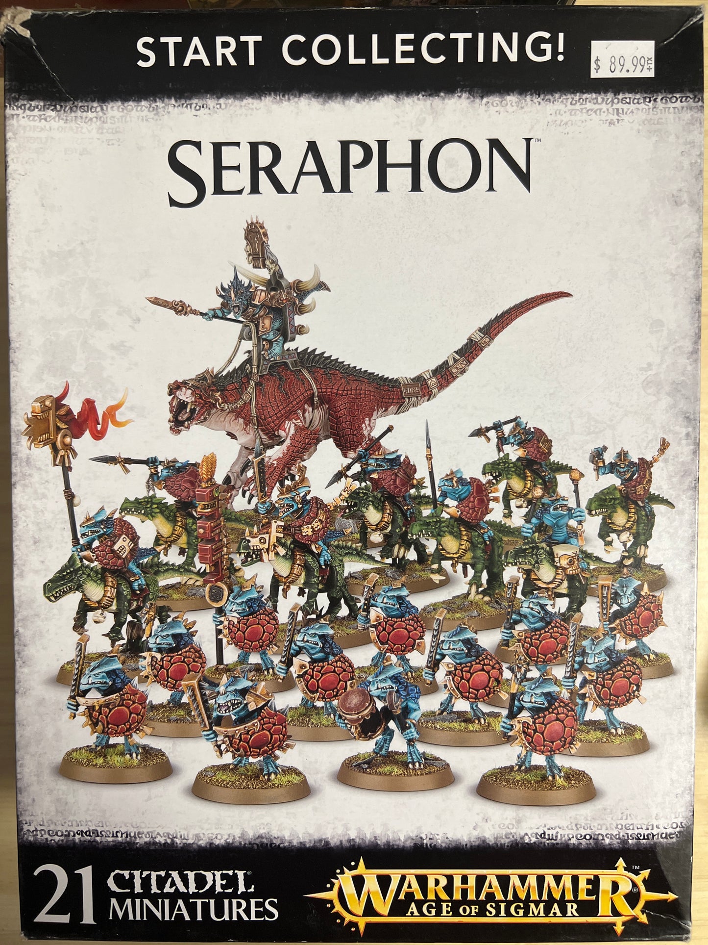 Seraphon: Start Collecting Warhammer