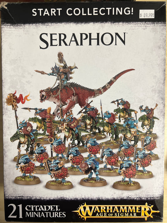 Seraphon: Start Collecting Warhammer