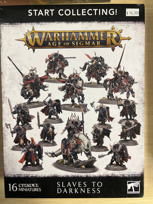 Slaves to Darkness: Start Collecting Warhammer