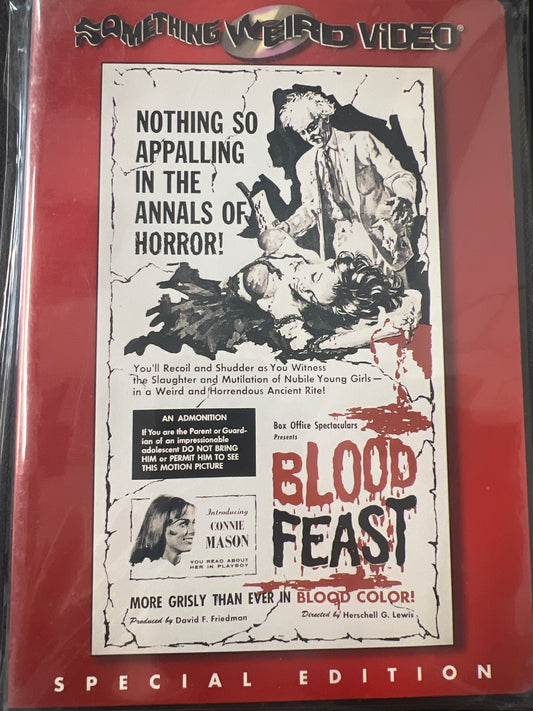 Blood Feast DVD