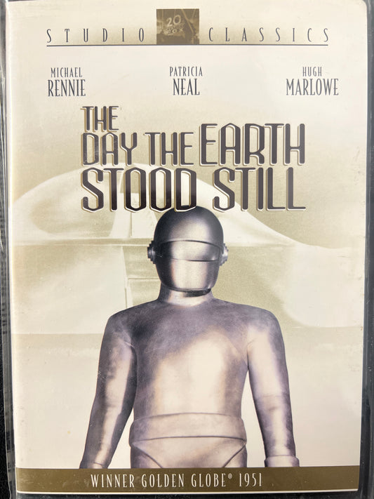 The Day the Earth Stood Still DVD