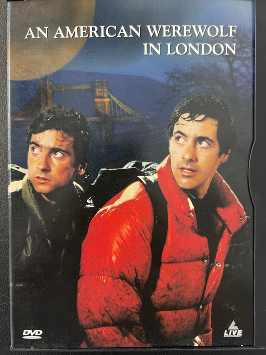 An American Werewolf in London DVD