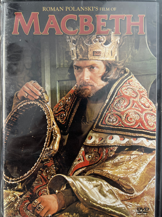 Roman Polanski’s Macbeth DVD