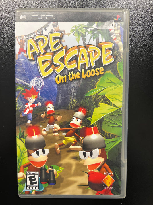 Ape Escape On The Loose PSP