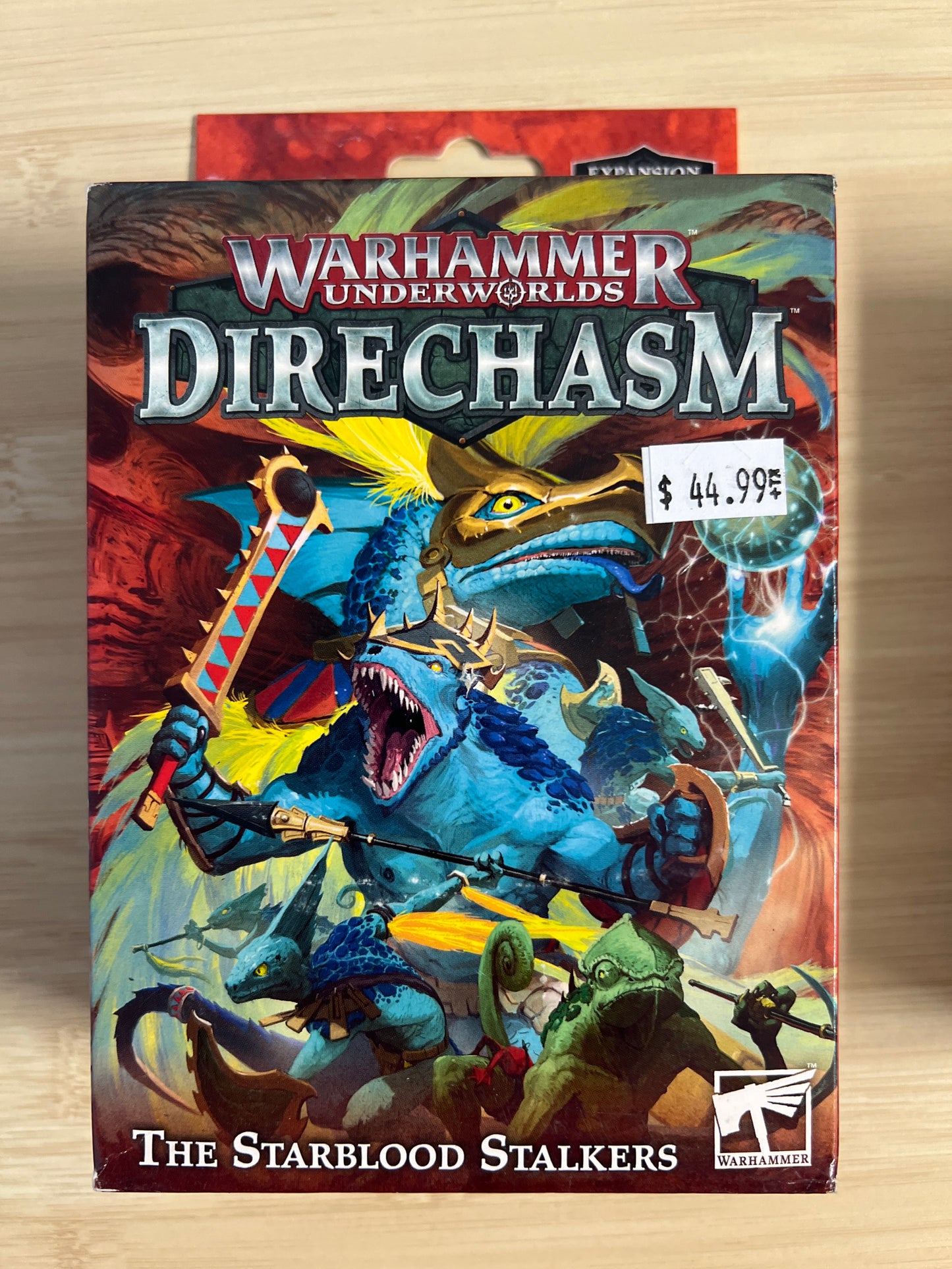 Warhammer Direchasm Starlord Stalkers
