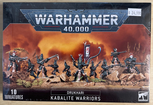 Drukhari Kabalite Warriors Warhammer 40k