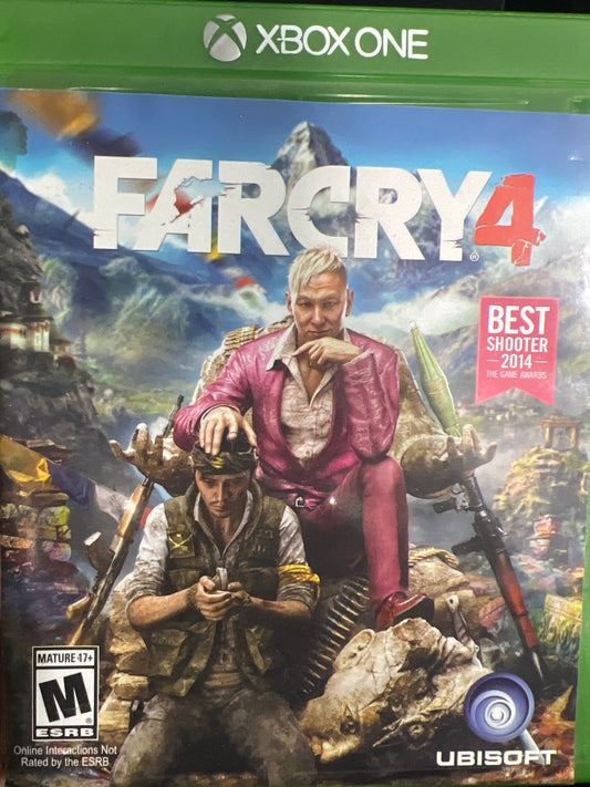 Farcry 4 Xbox One