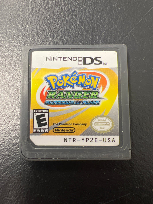 Pokémon Ranger Shadows of Almia for Nintendo DS