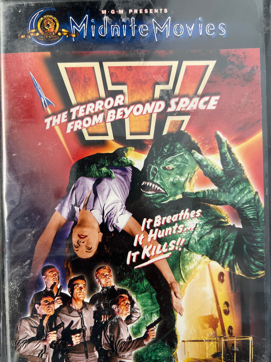Midnight Movies It! The Terror From Beyond Space DVD